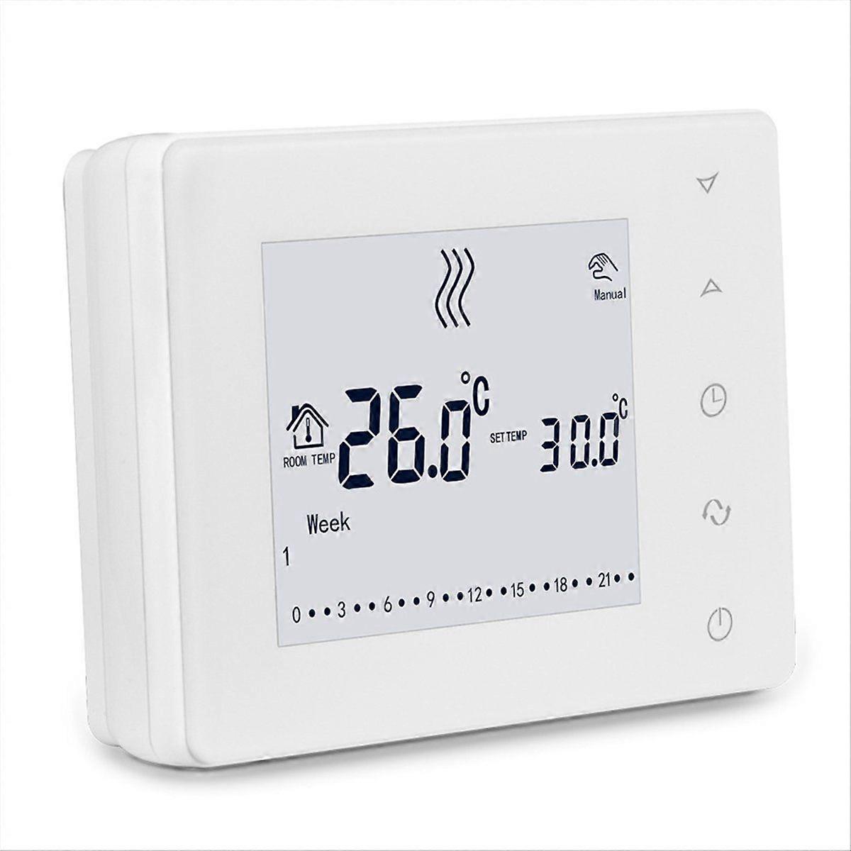 Wireless Smart Thermostat Controller Zone Heating System Hub Controller for Gas Boiler Water Floor
