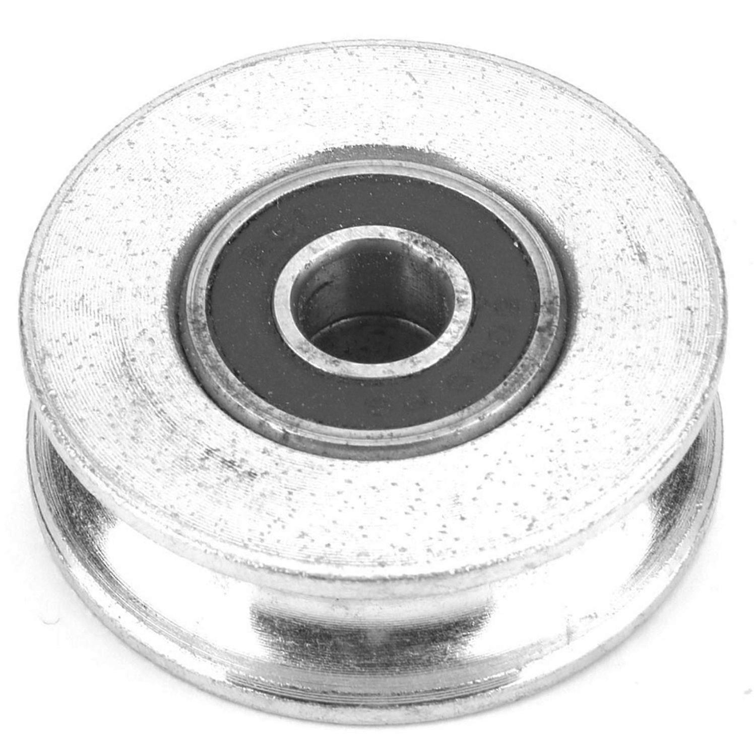 Höghållfast lagerhjul vajer lyftguide för remskiva (48mm)
