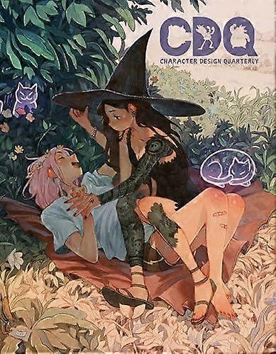 Character Design Quarterly 34 Paperback
