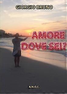 Amore Dove Sei by GIORGIO BRUNO Paperback