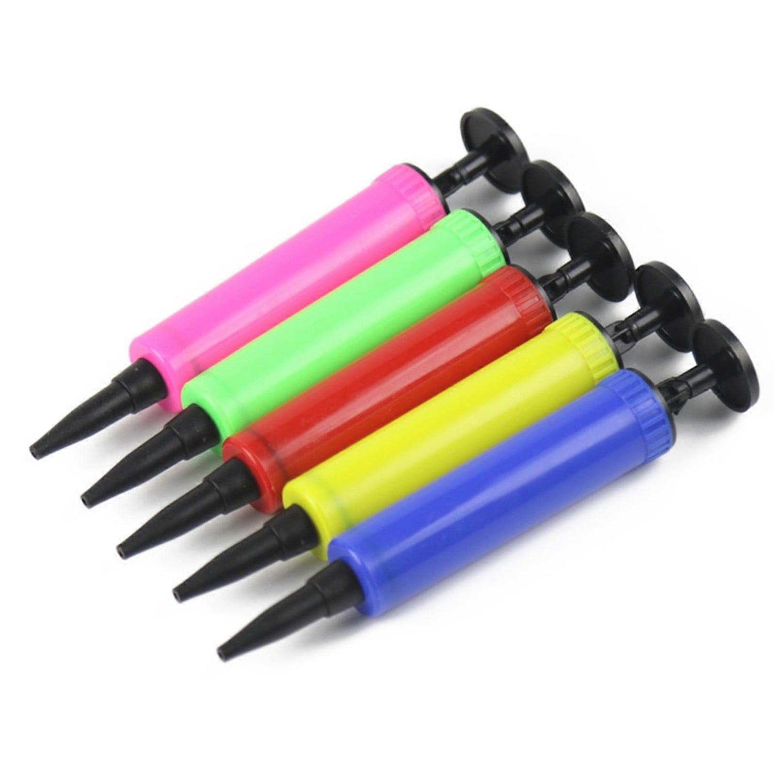 Ruhiku GW Portable Mini Hand Push Inflatable Toy Pump