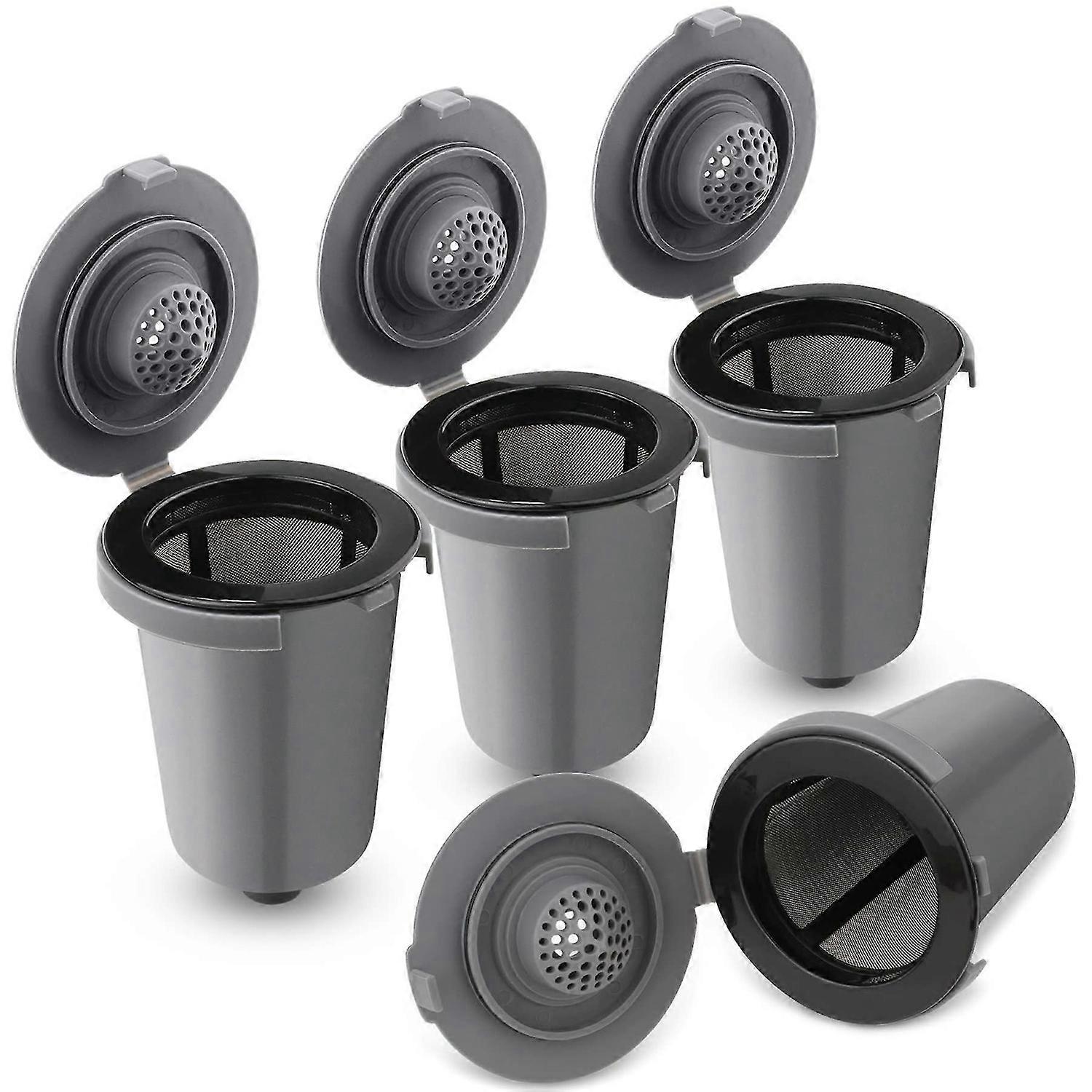 Cuisinart Coffee Maker 4 Pack Reusable Filter Cup Compatible with DCC Series, BPA-Free, Eco-Friendly Design