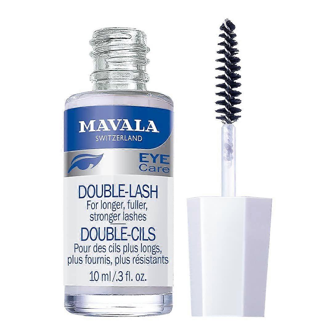 This dual-effect eyelash serum makes eyelashes longer, more natural, and thicker, while al