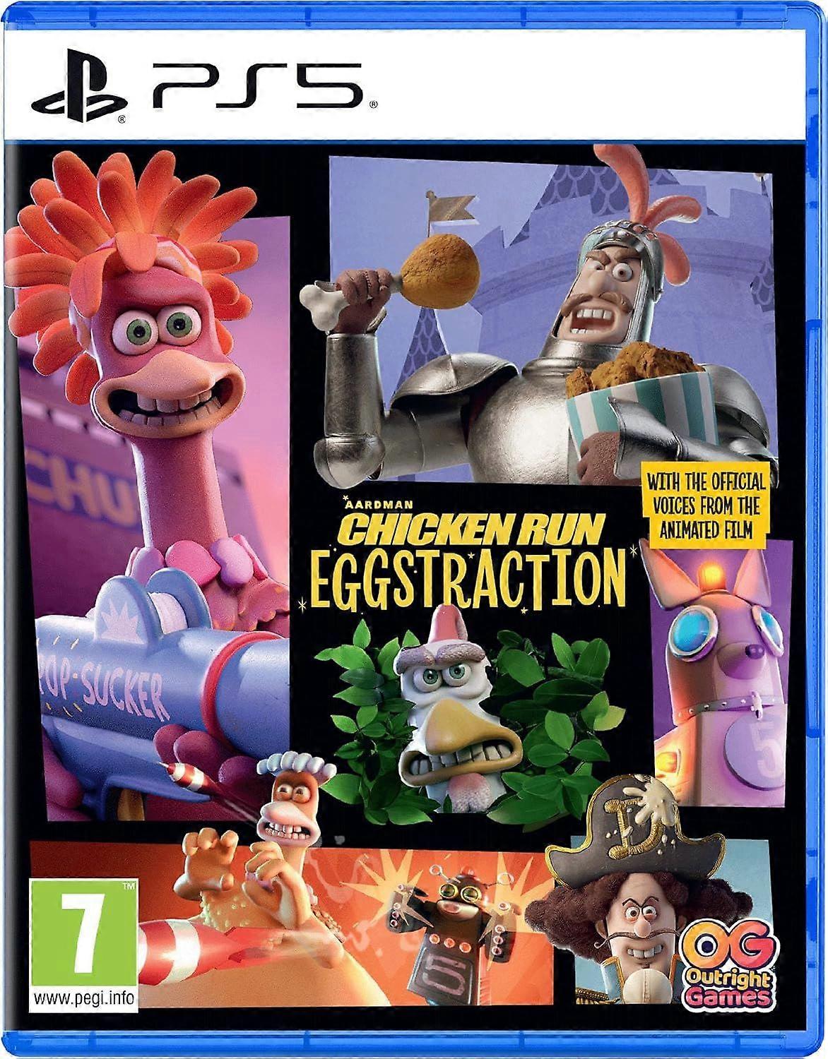 Chicken Run Eggstraction PS5 Game