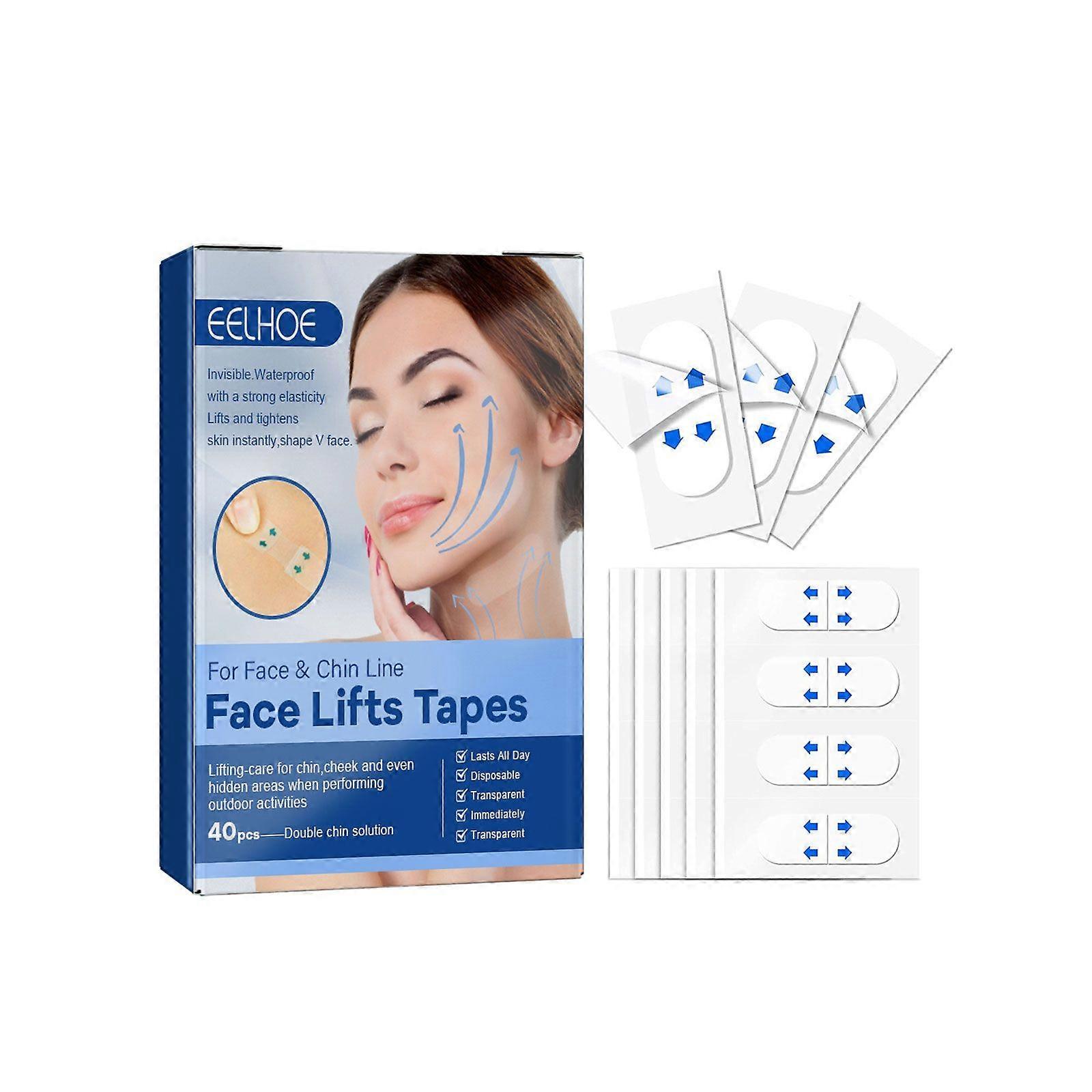 Eelhoe Facial Invisible Lifting Patch Reduces Fine Lines And Nasolabial Folds On The Face, Tightens And Tightens The Skin, And Lifts The V-Shaped Face