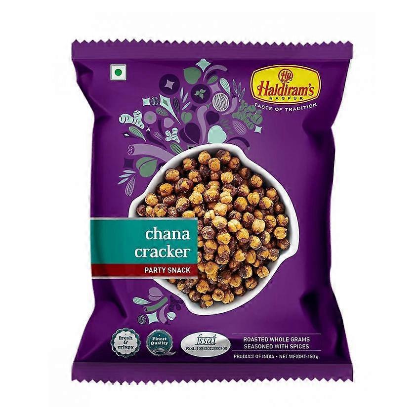 Чана Крекер (150 г), Chana Cracker,  Haldiram's