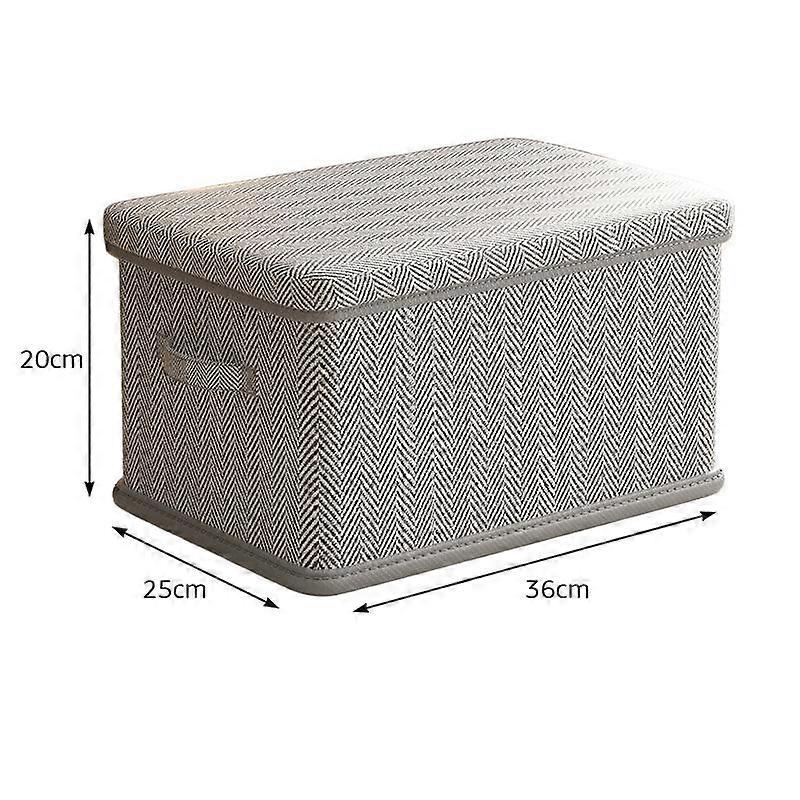 Foldable Storage Box Large Capacity Clothes Organizer Multi-Purpose Fabric Bin With Lid Dust Protection Home Wardrobe Toy Snack Container