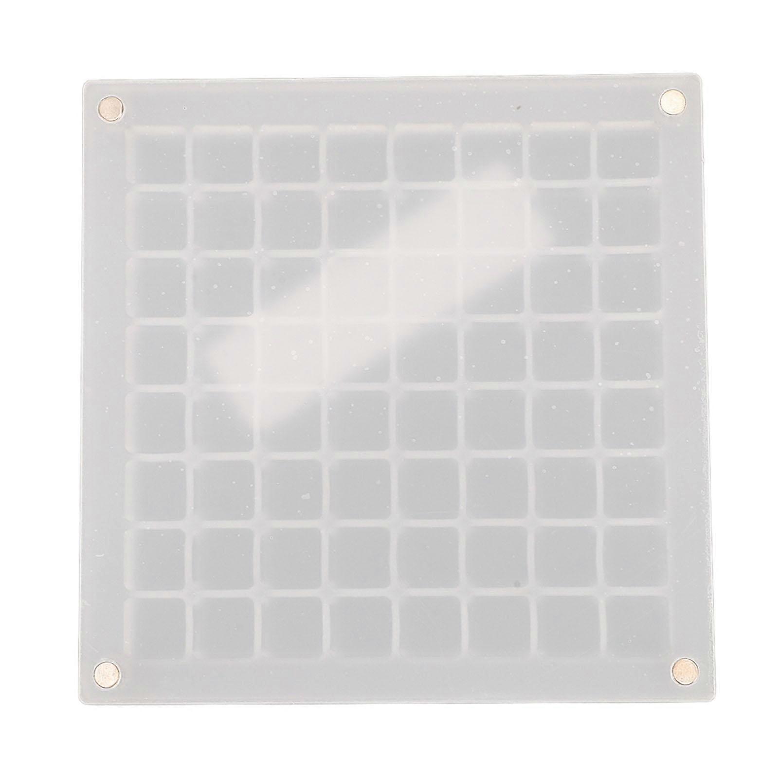 Magnetic Seashell Display Box Clear Acrylic Seashell Collection Storage Case for Rocks Trinkets