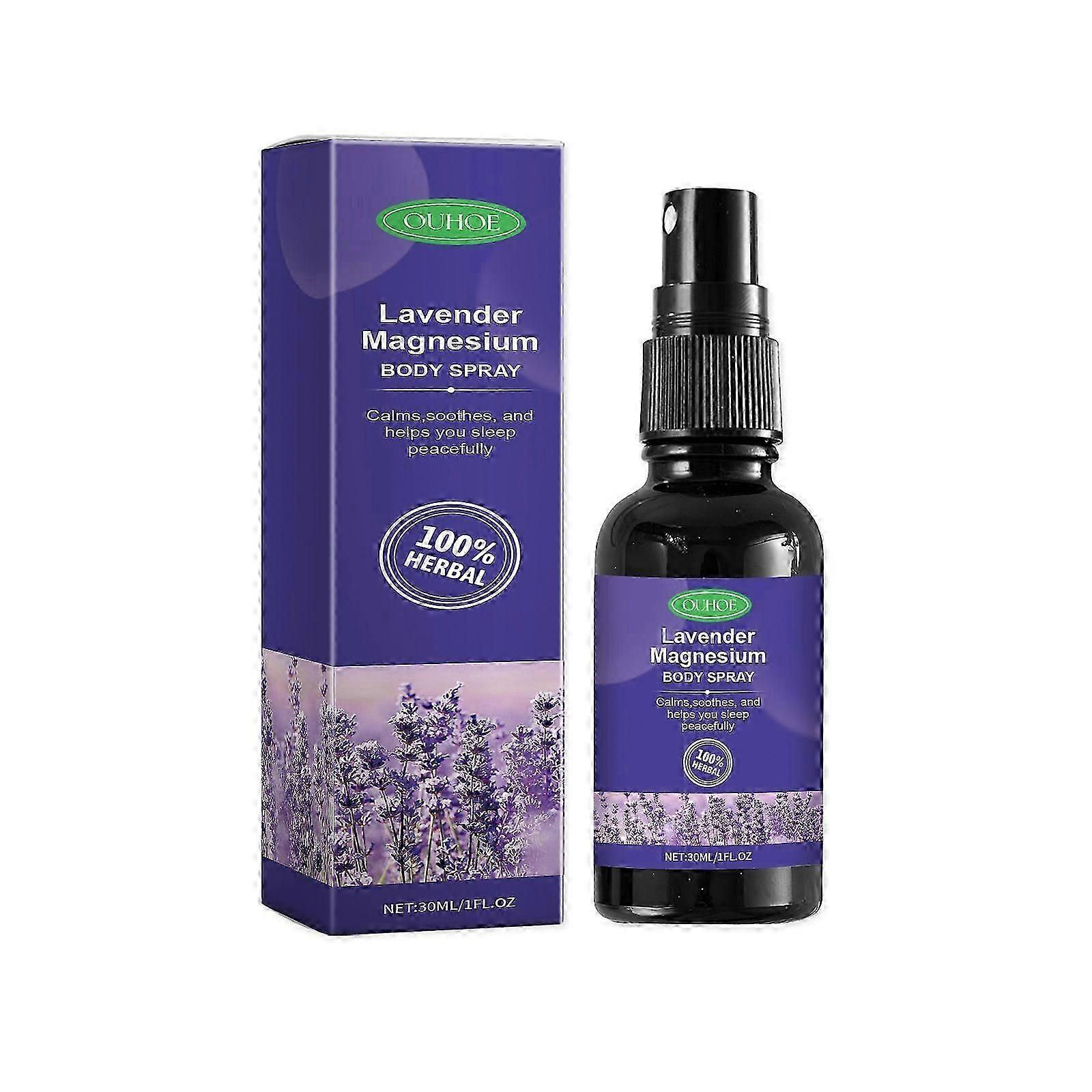 Ouhoe Lavender Soothing Sleep Spray Soothes And Calms The Mind. This Spray Helps Relieve Insomnia And Helps You Fall Asleep With Peace Of Mind