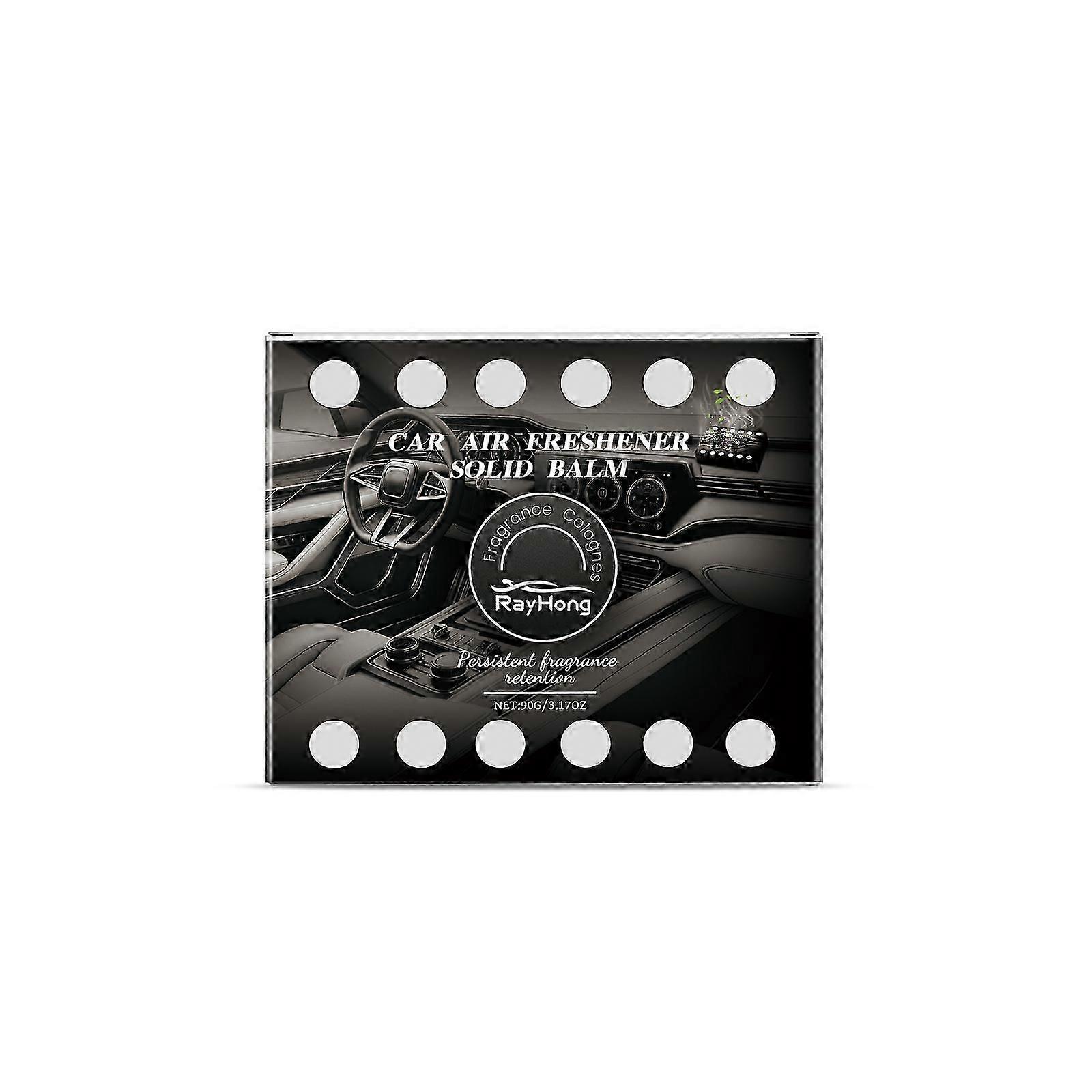 Rayhong Car Gulong Aromatherapy Hypoallergenic Formula: Clean And Fragrant Car Air, Gulong Car Aromatherapy