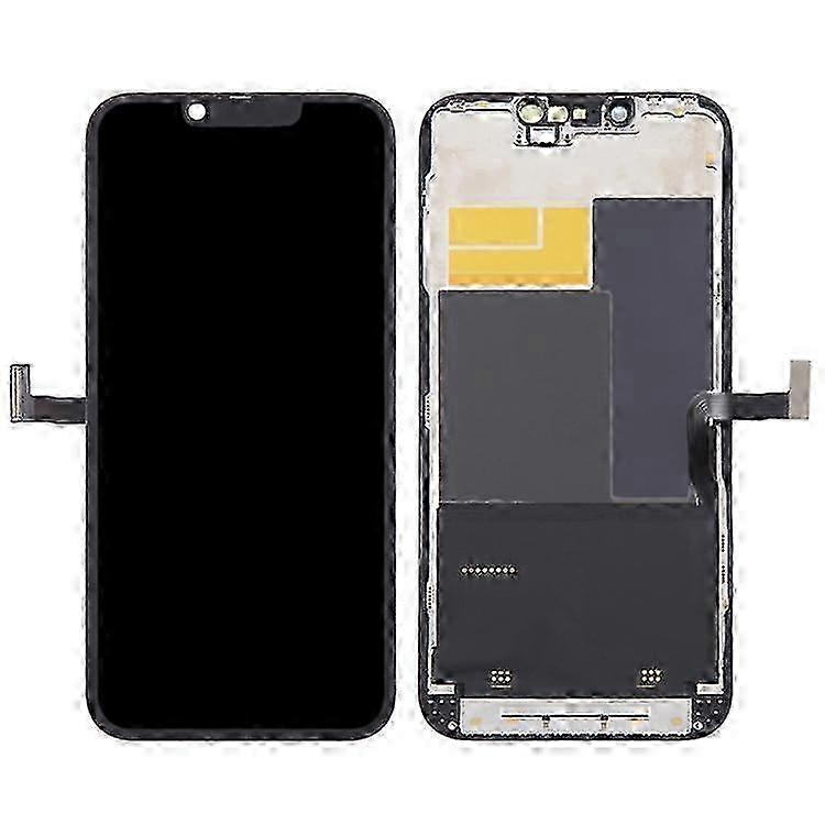 Compatible For iPhone 13 Pro Grade C LCD Screen and Digitizer Assembly Replacement Part (RUIJU In-Cell Workmanship) (Without Logo)