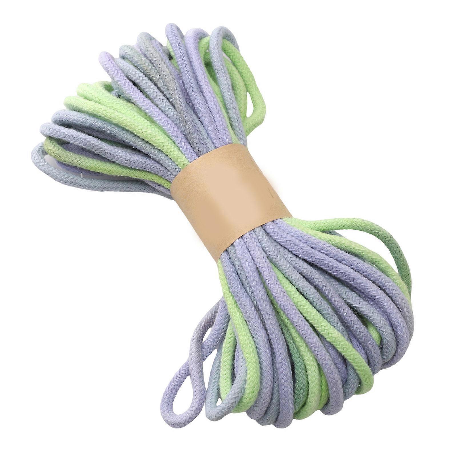 Cotton Thread For Knitting And Weaving Permanent Environmental Friendly Fabric Substance For And Architects  Green and purple