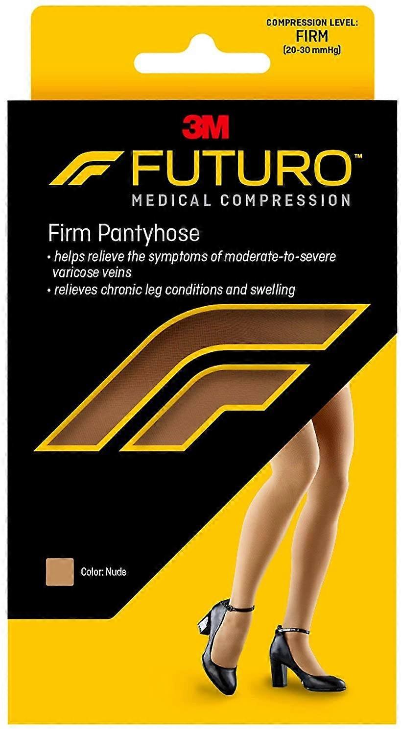 Futuro Καλσόν Αποκατάστασης Για Γυναίκες, Σταθερό, Γυμνό, Plus, 1 Ζευγάρι