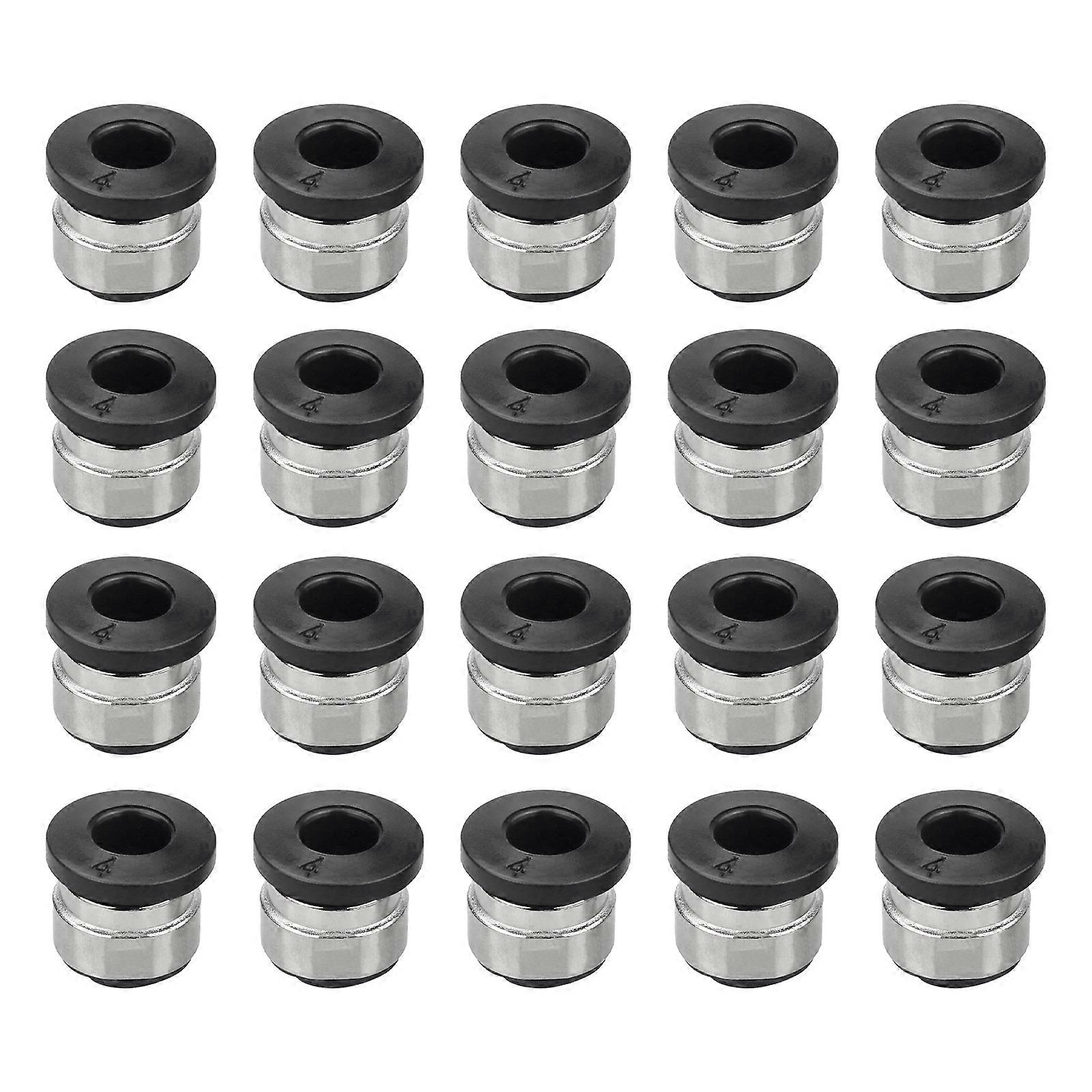 Feed Tube Clip Pneumatic Connectors Resists Wear Ensures Uninterrupted Printing for Lab X1 X1C P1P P1S 3D Printers Multicolor