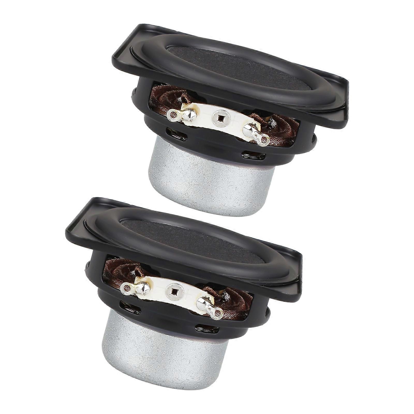 Internal Loudspeaker 2inch 6Ohm 10W Portable Loudspeaker Multimedia Round Shape Portable Replacement Multicolor