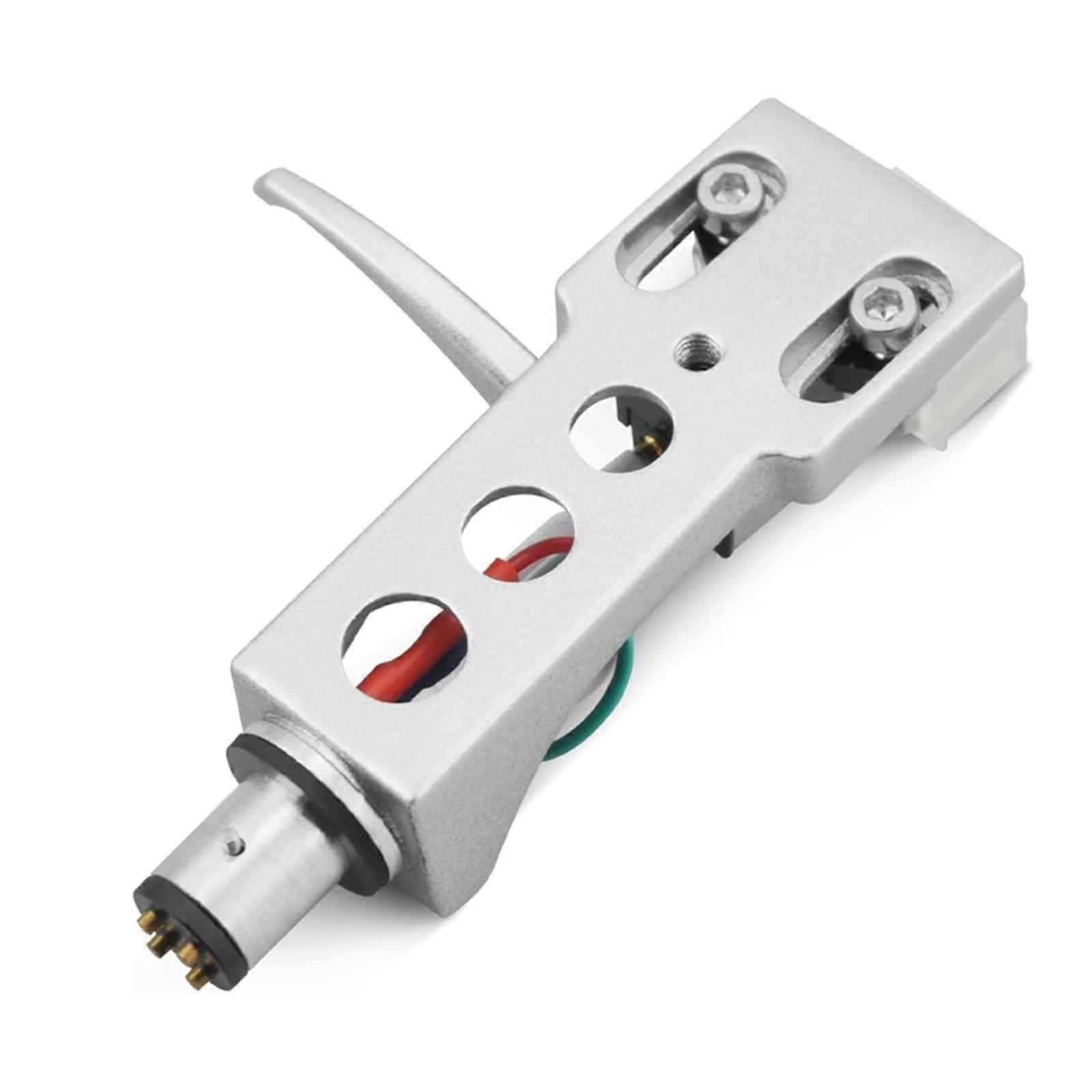 Easy Installs Replacement Headshell Assembled Turntable Cartridge Shell Complete Phonos Cartridge for Turntables Multicolor