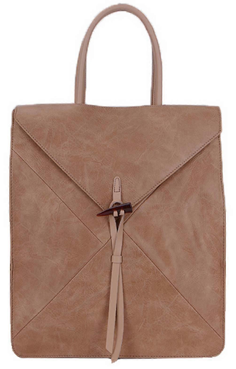 Long and Son Envelope Backpack - Beige