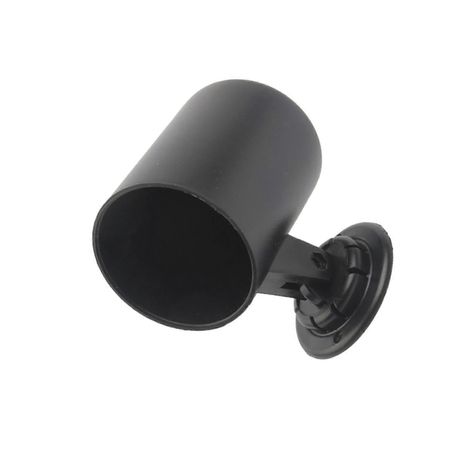 Quick Installation Car Dashboard Cup Holder with Anti Slip Insert Dashboard Mounting Cup for Vehicle Instrument Clusters Multicolor