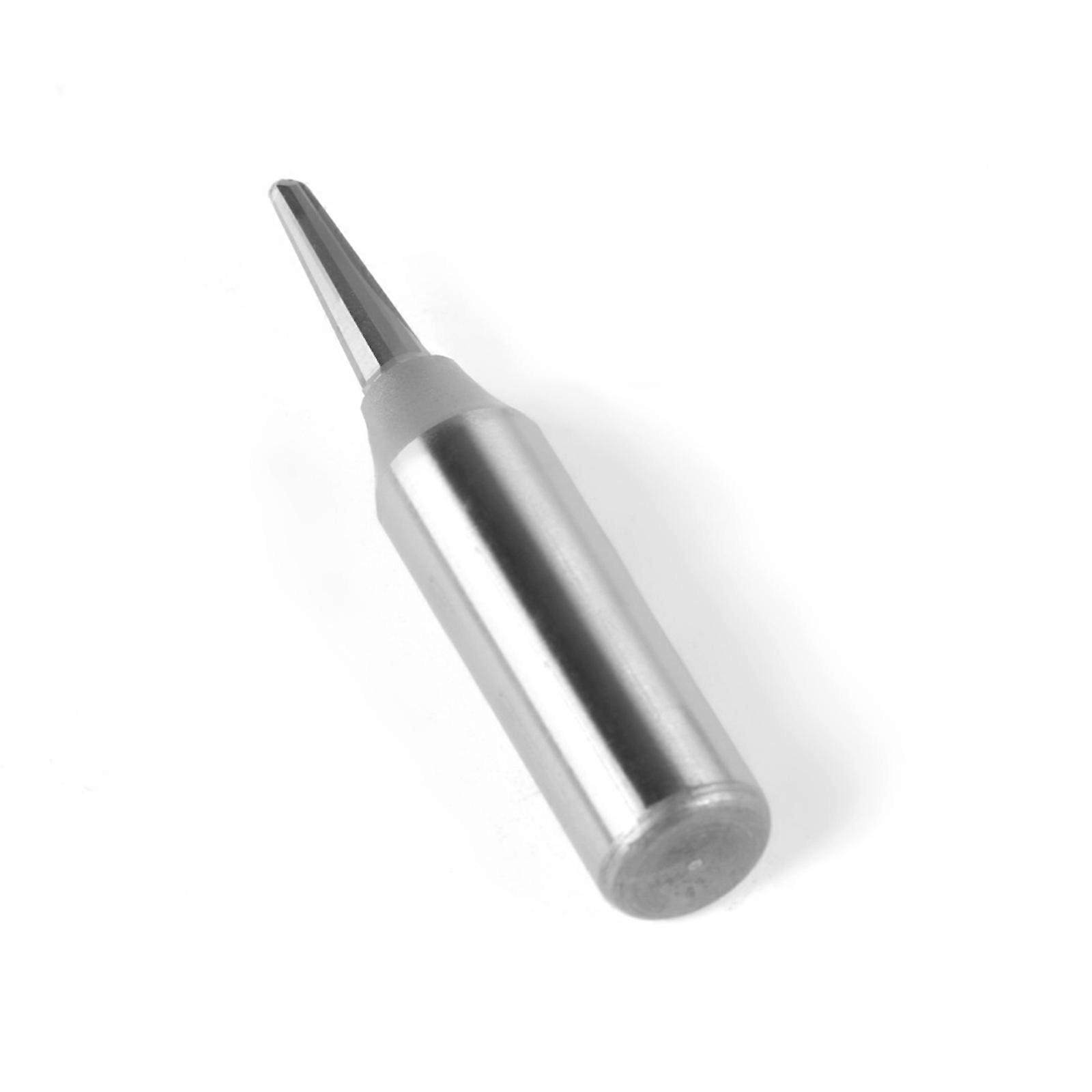 High Performances Tapered Round Bottom Router Bit 1/2Inch Shank Carbides Tool For Intricate Carving And Milling Tasks Multicolor