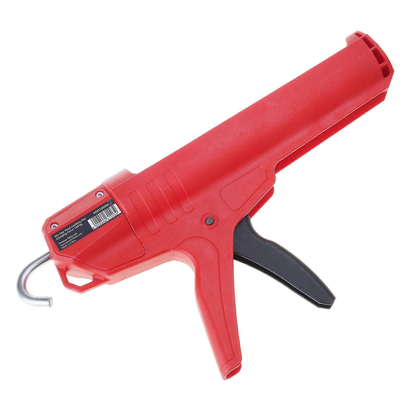 Handheld Caulking Guns Lightweight Manual Glass Glues Applicator Universal Structure Cylindrical Pressing Glues Guns Multicolor