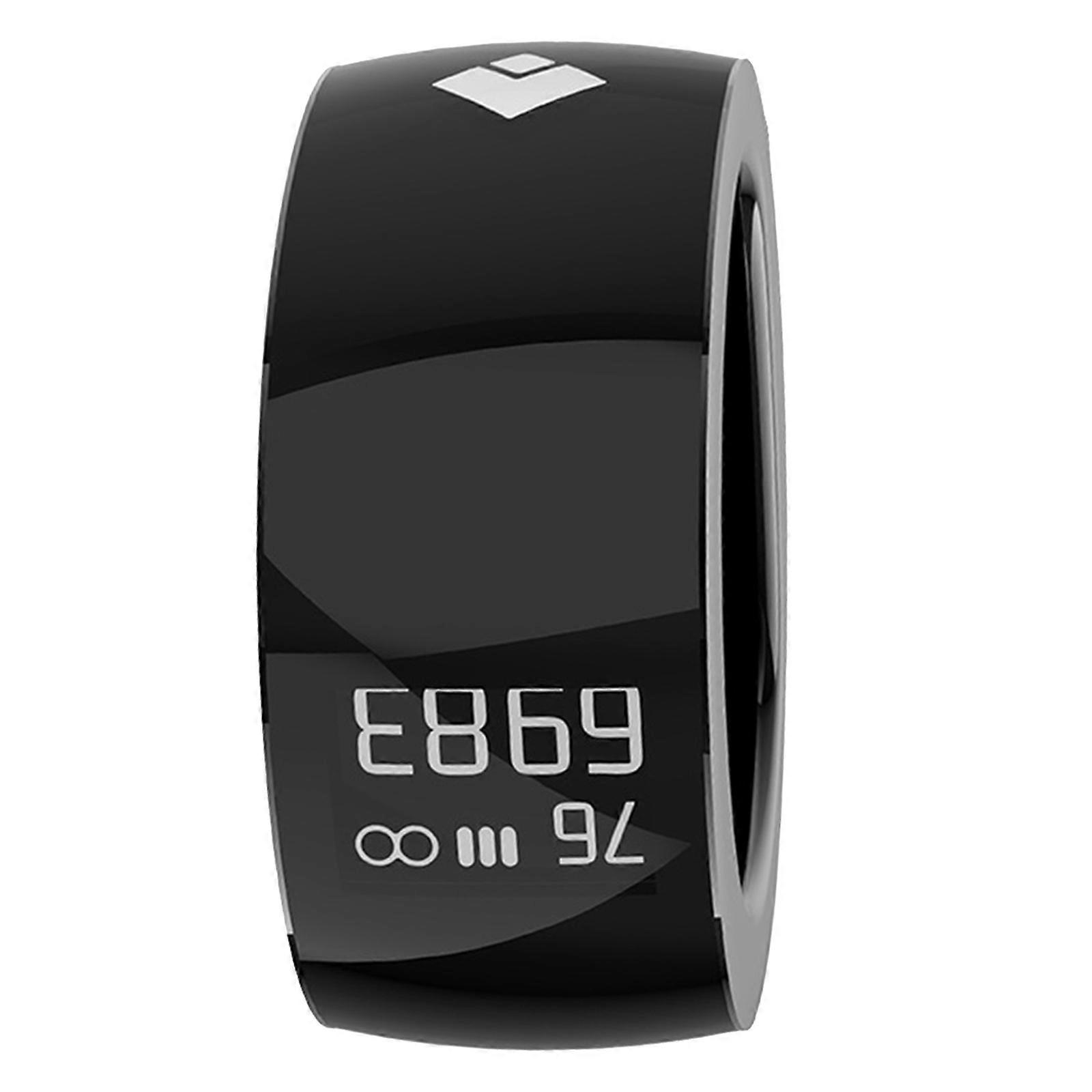 Wireless Intelligent Prayer Rings Counter, Waterproof Digital Tasbih Tracker Suitable for Muslims with App Synchronized Multicolor