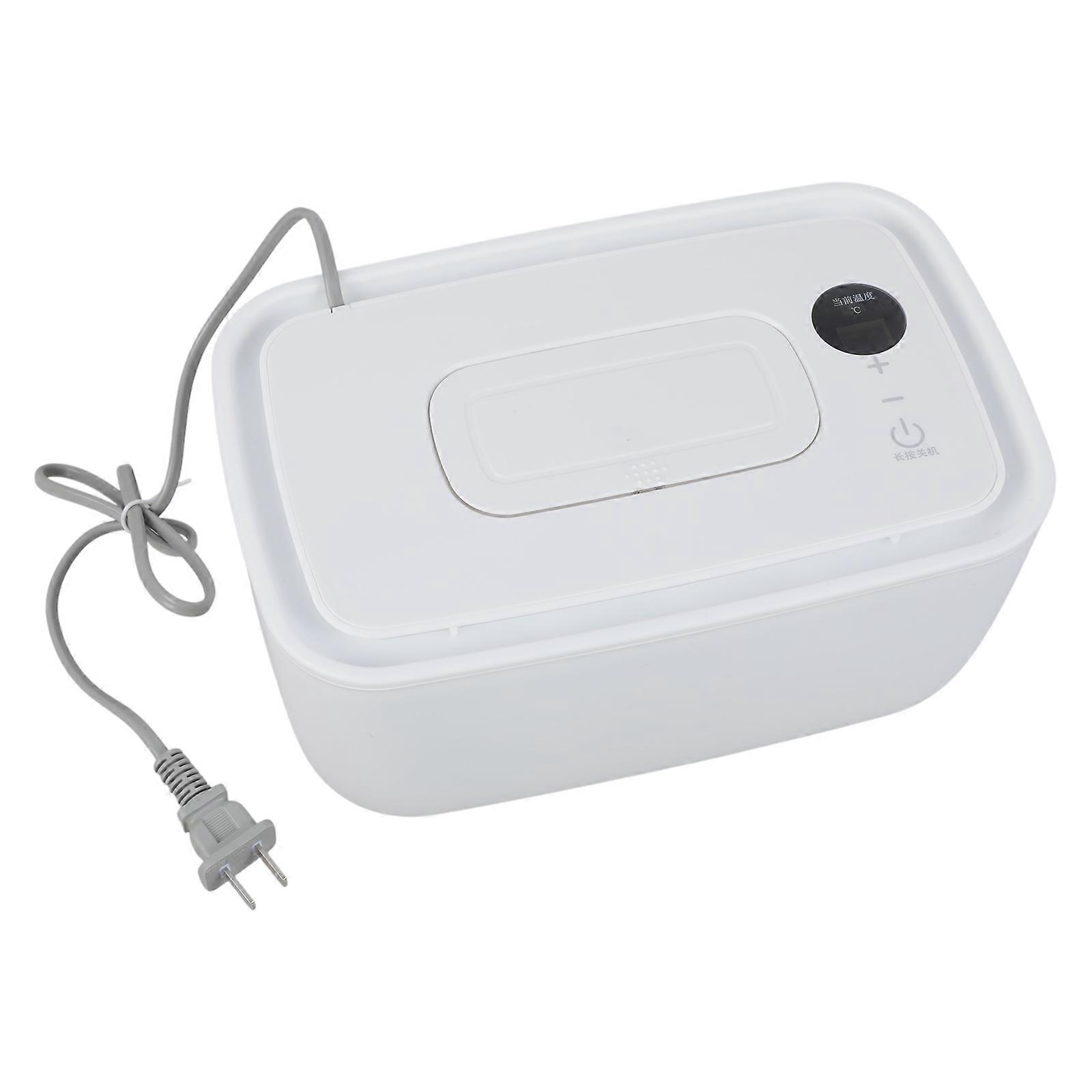 Dispensador de toallitas húmedas para bebé con calentador y función de calentamiento rápido, gran capacidad, color blanco.