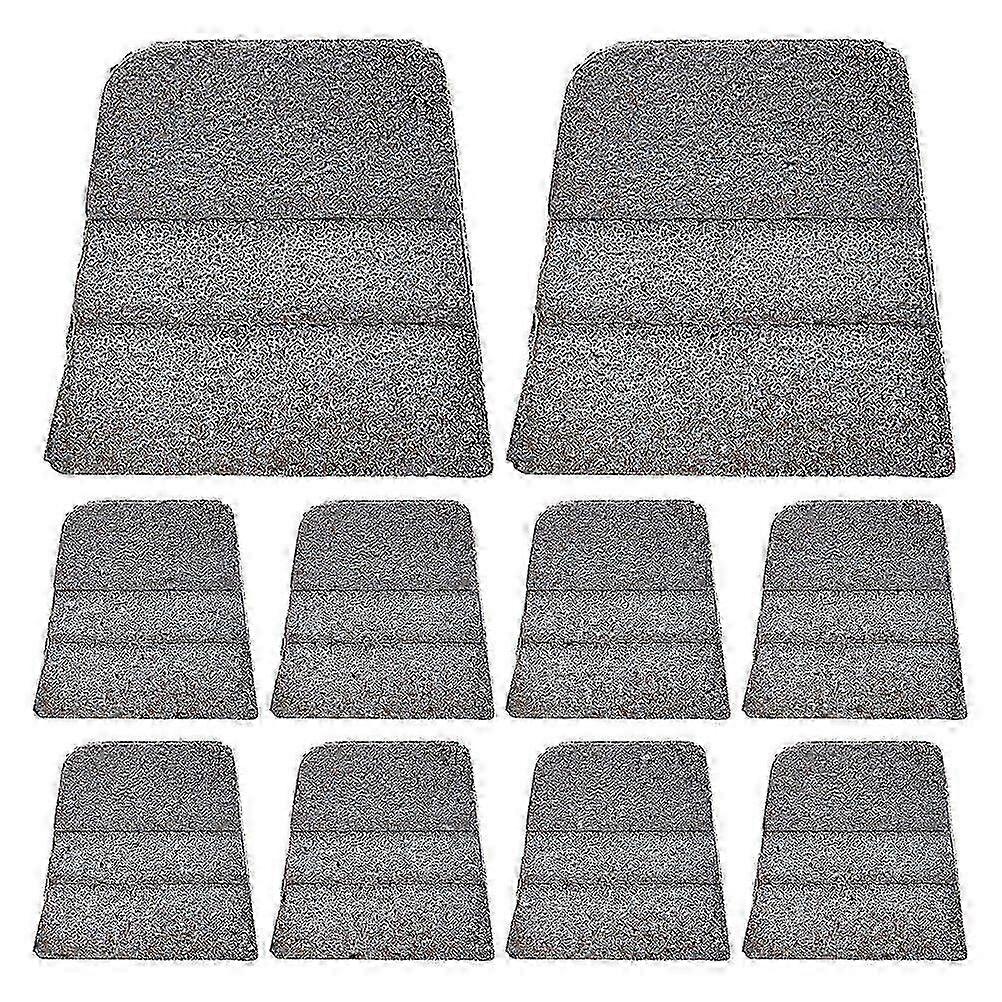 10pcs Axe Wedge: Iron Handle Wedges Hammer Fixing Accessory Replacement Repair Parts For For Claw Tool Hammer Sledge Axe Supplies