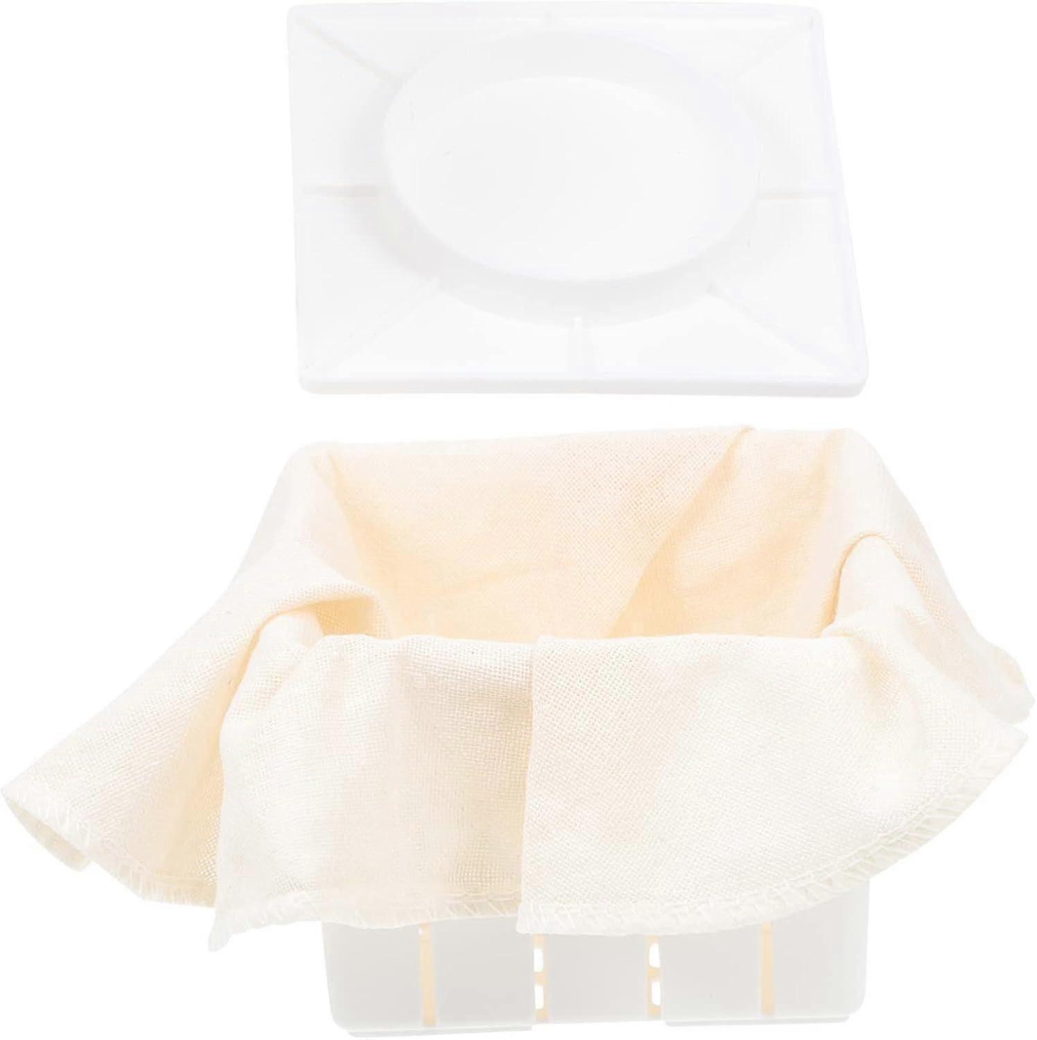 Tofu Press with Filter Cloth - Remove Water, Press Tofu Efficiently