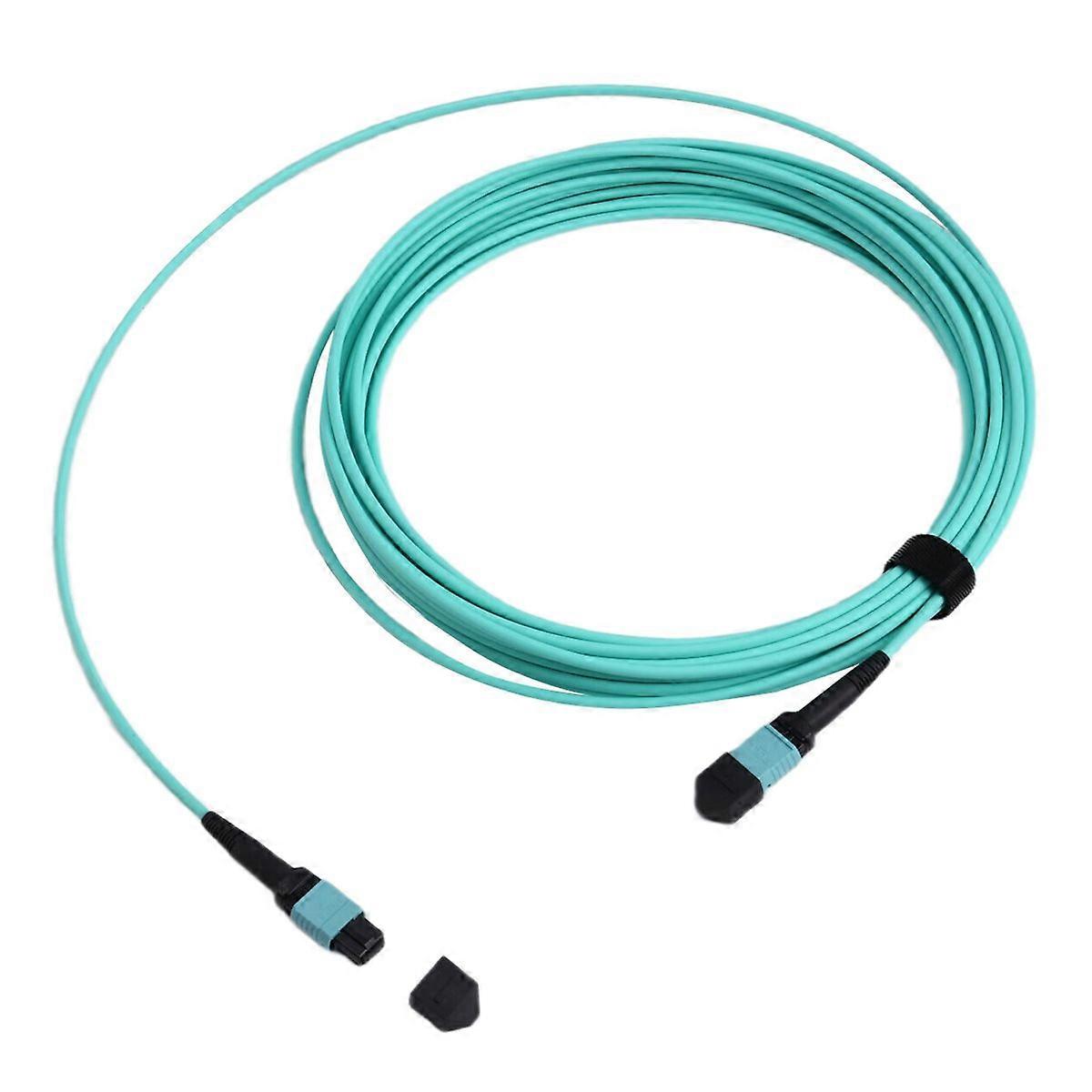 12 Core MPO Patchcord 10M Patchcord Optic Cable Multi-Mode OM3 Mpo for 100G/40G Module Mpo Patchcord