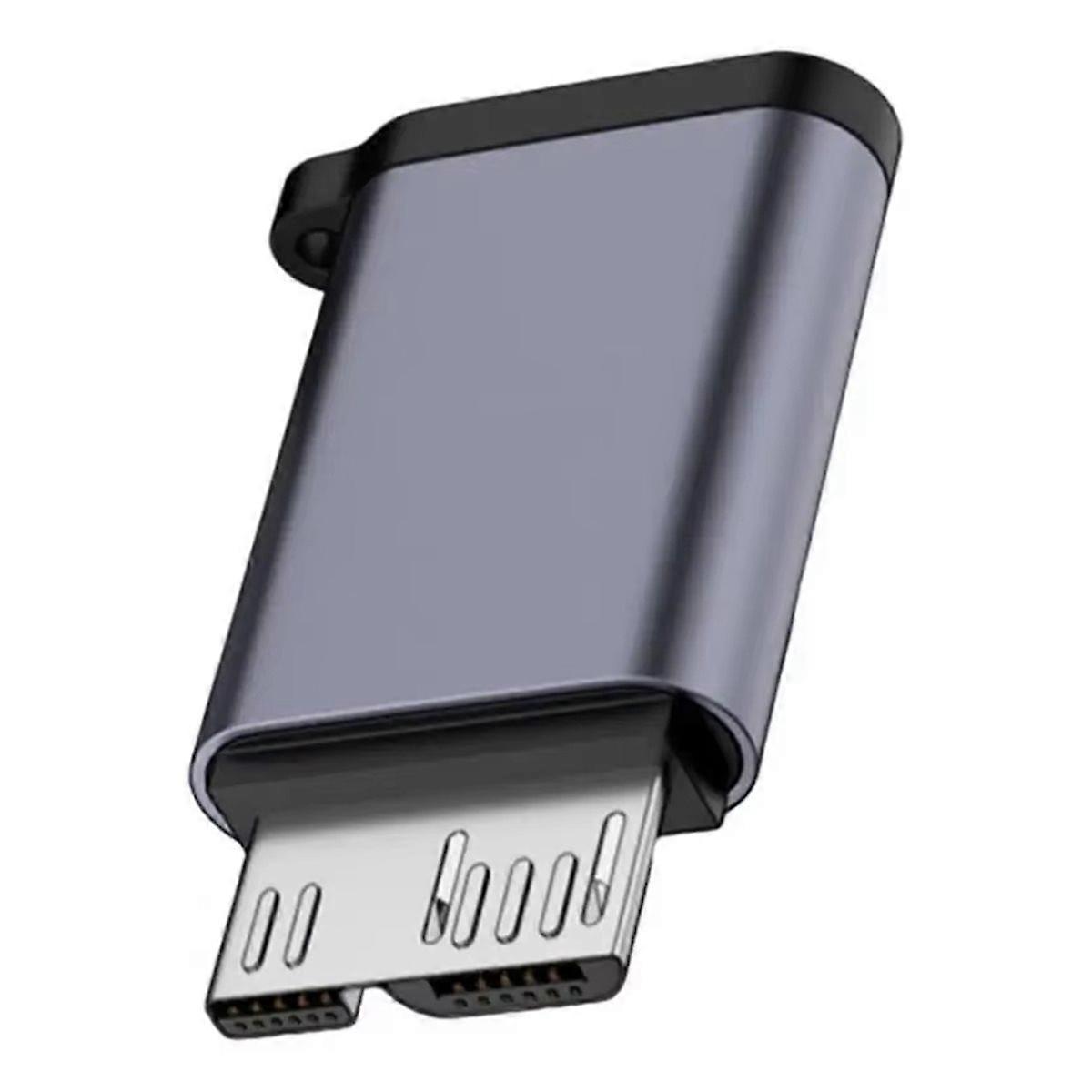 Micro-B USB C 3.2 Male to Type C Female Adapter Type-C USB3.2 Micro-B Connector for External Hard Dr