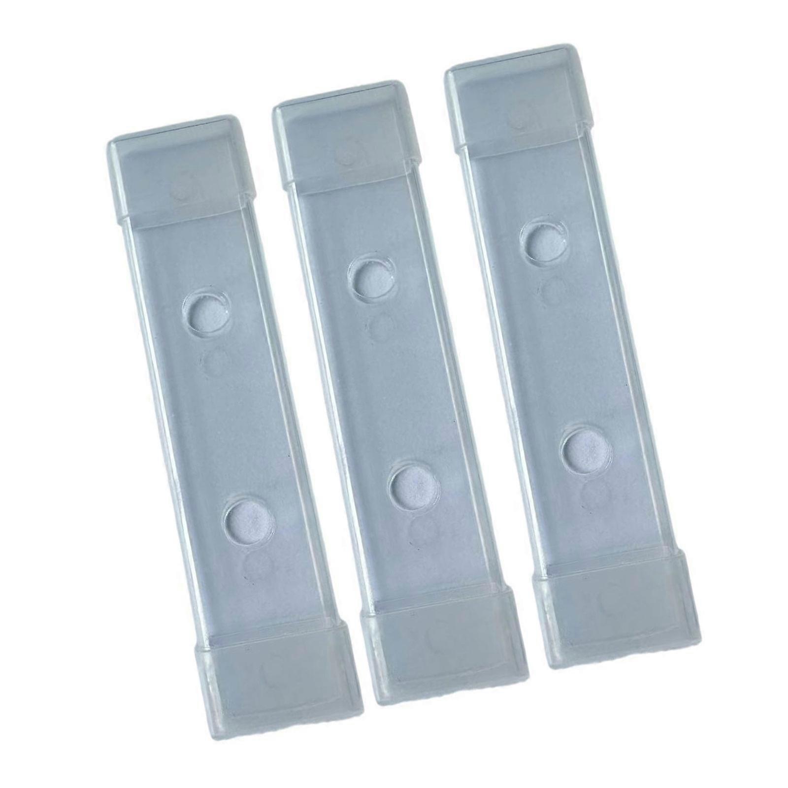 Magnetic Cleaning Bar For Toilet Stains PC Plastic Tube Container Bathroom Maintenance Tool With Odor Neutralizing Formula Multicolor