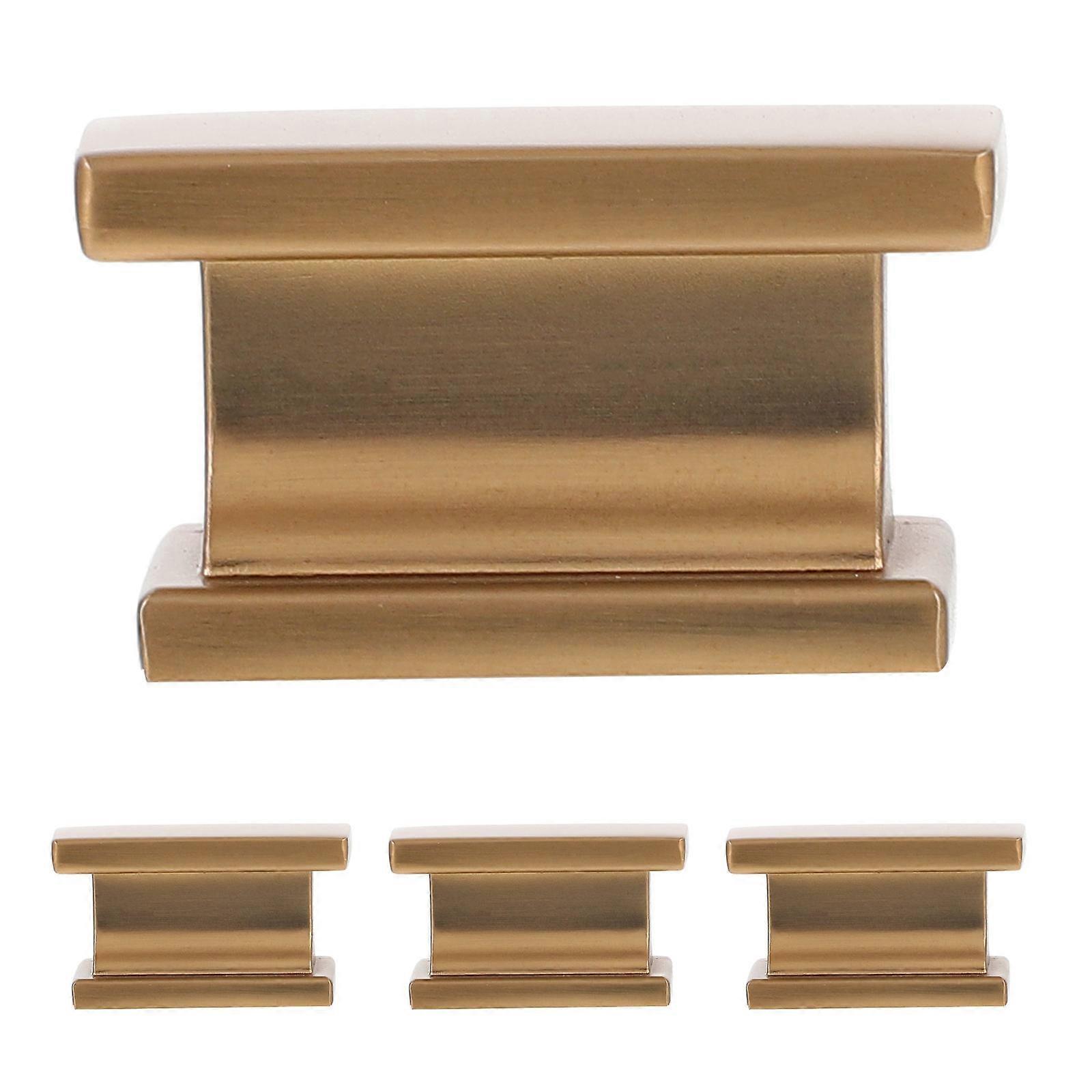 4pcs Cabinet Knobs Metal Door Pulls Wardrobe Knobs Small Dresser Pulls Furniture Knobs