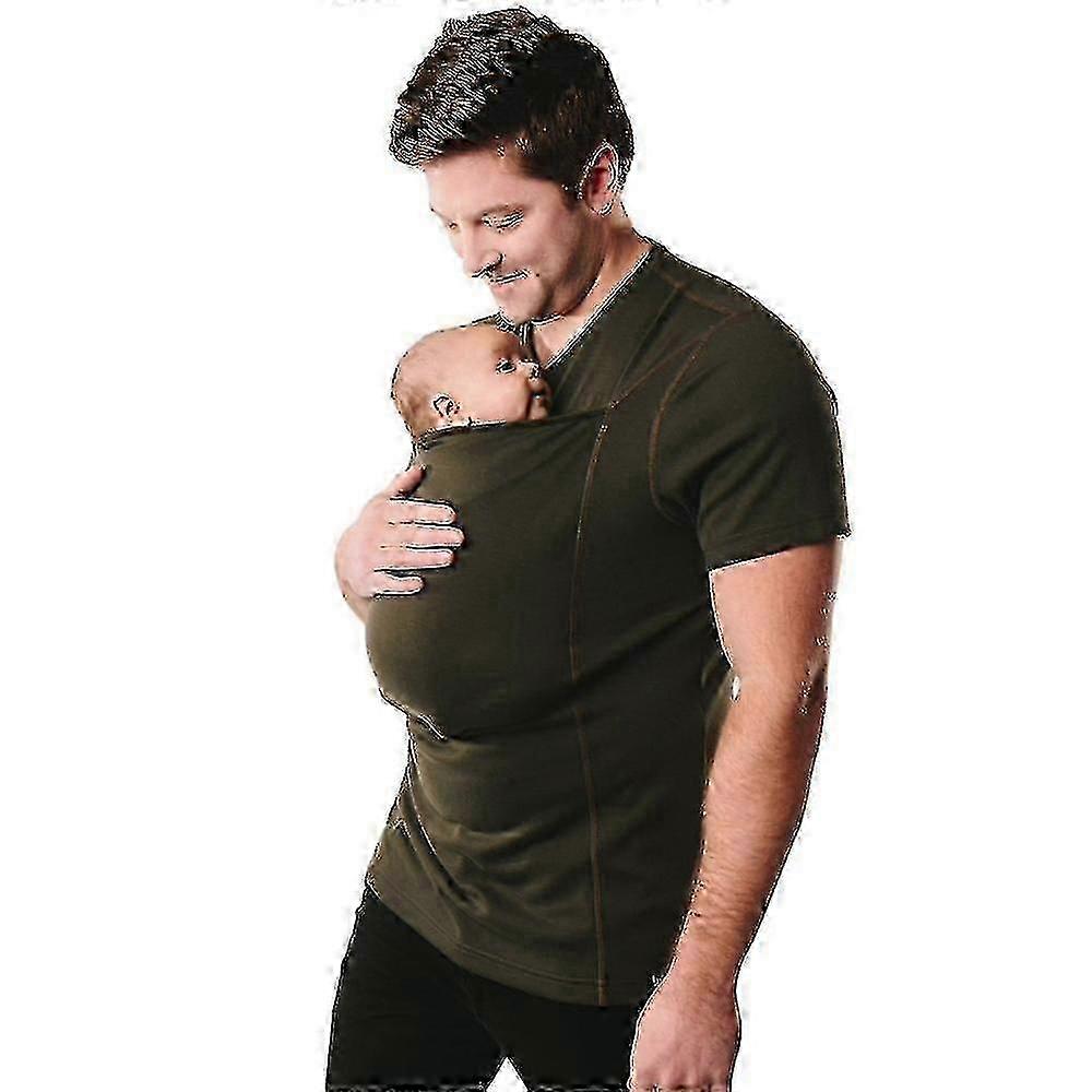 Męska koszulka kangurka dla taty i nosidełka - Sff Eut