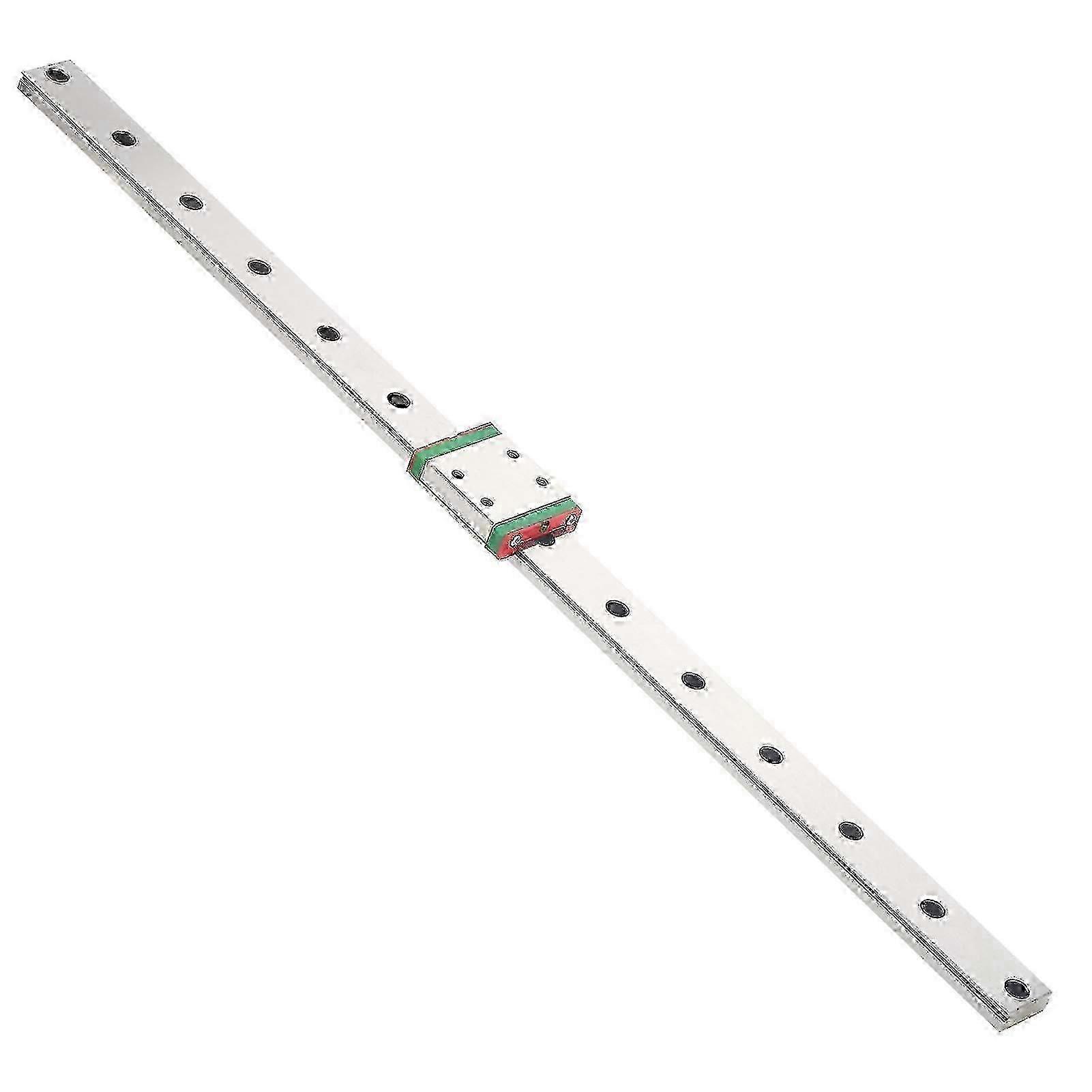 Linear Guide Miniature Widened Block Slider Sliding Rail Automated Industry MGW9C‑400‑1R