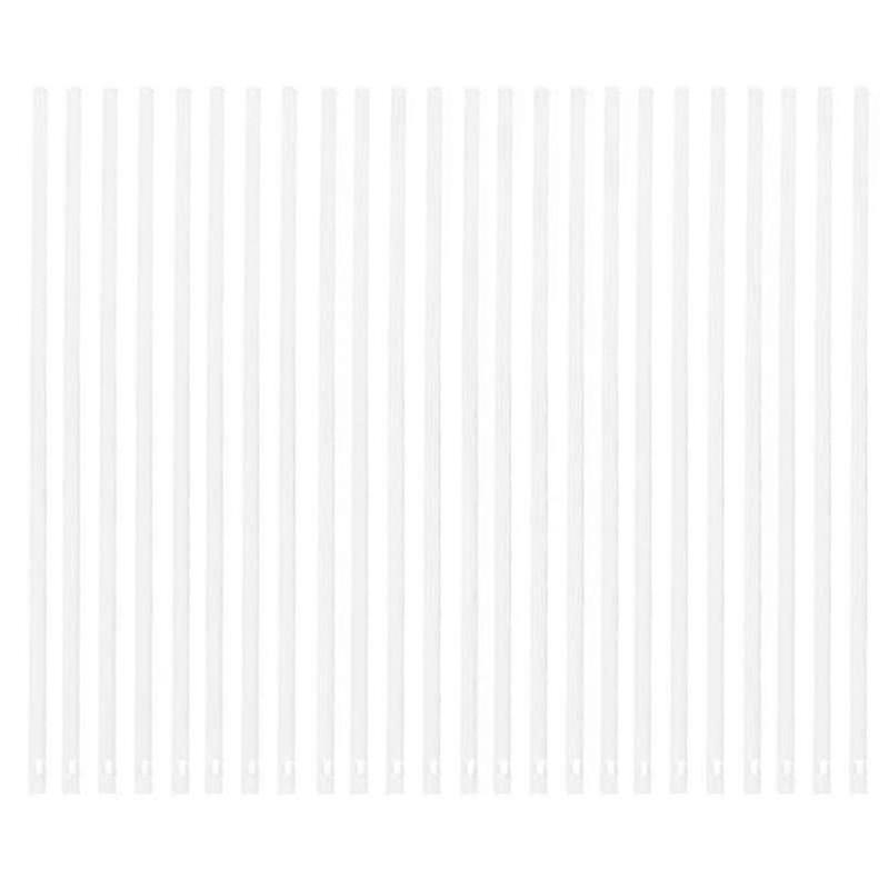 w 100pcs Plastic Lollipop Sticks