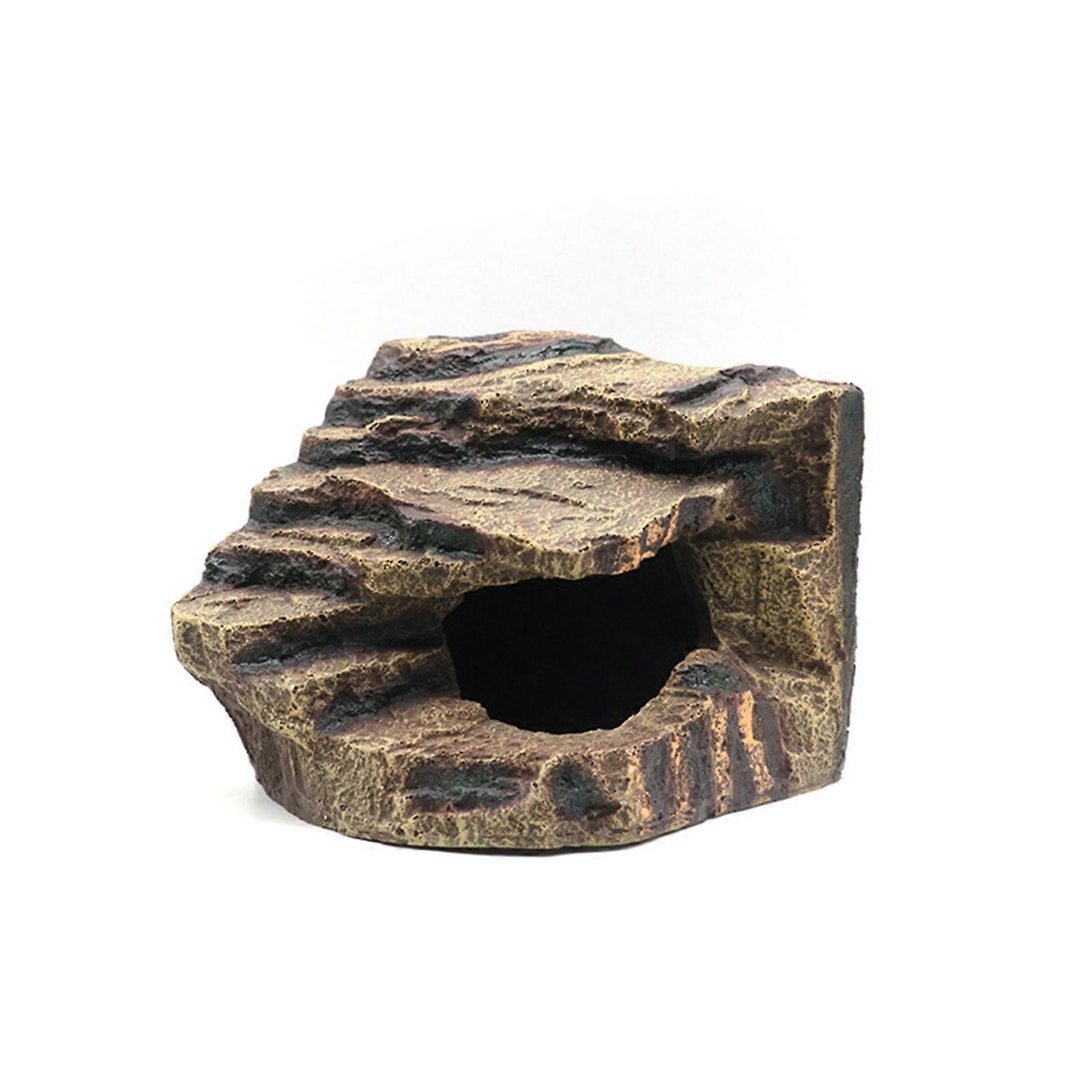 Wide Turtles Sunning Deck Slip Proof Climbing Ramps Turtles Sunbathing Platform For Reptiles Enclosures And Habitats Multicolor