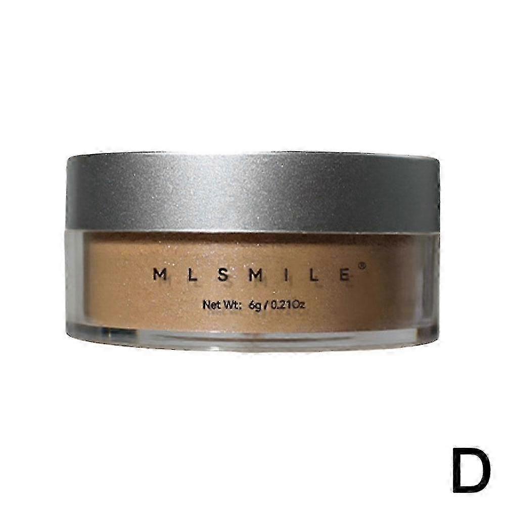 2025 Makeup Setting Powder Loose Setting Translucent Face Make Up Powder 6g