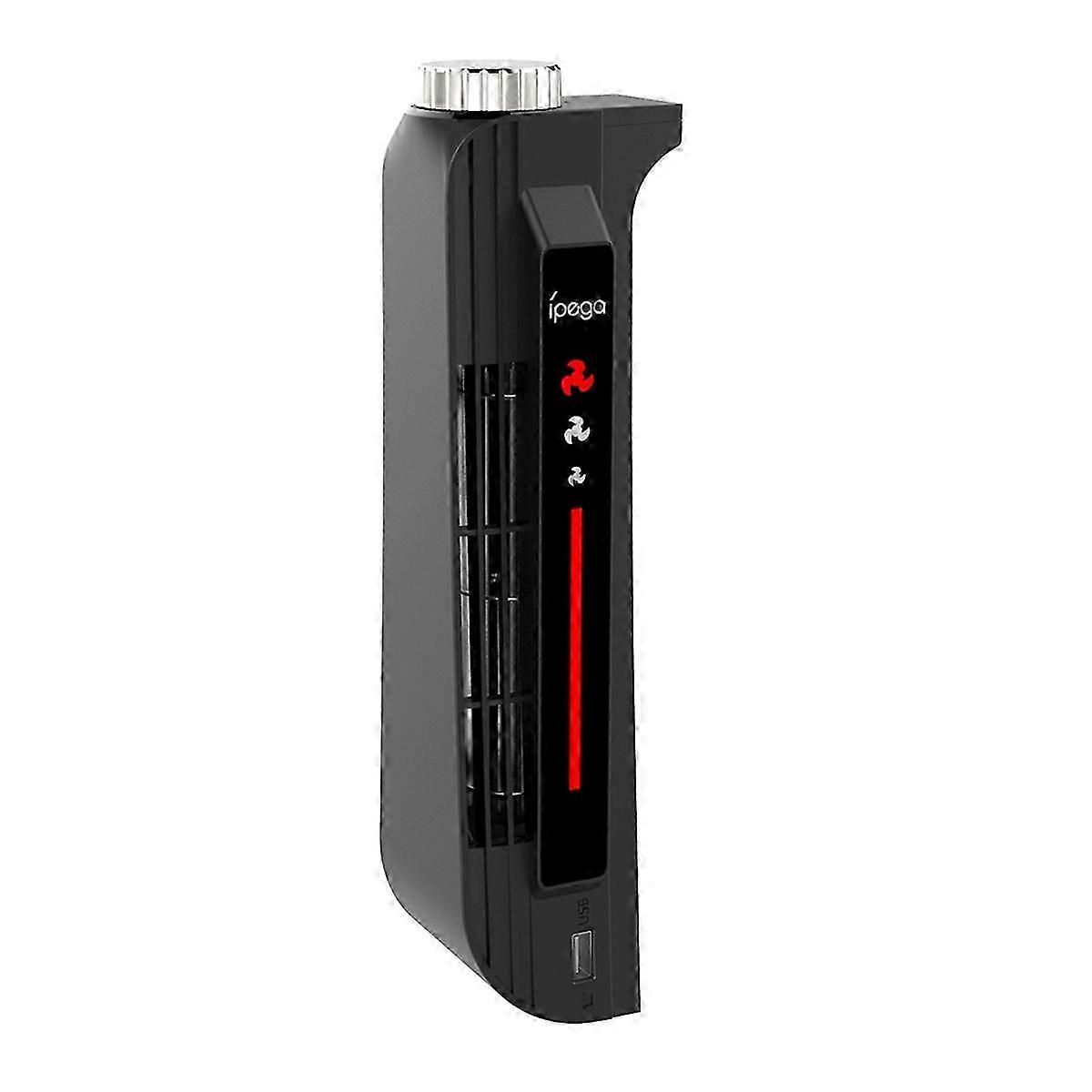 for Host Turbine Cooling Fan Cooling Centrifugal Three-Shield Wind with USB Interface Expansion Radiator Black