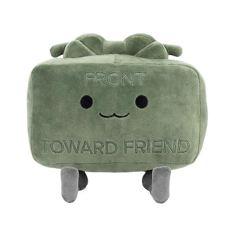 Clay the Claymore adorable square plush toy �C a perfect holiday gift!