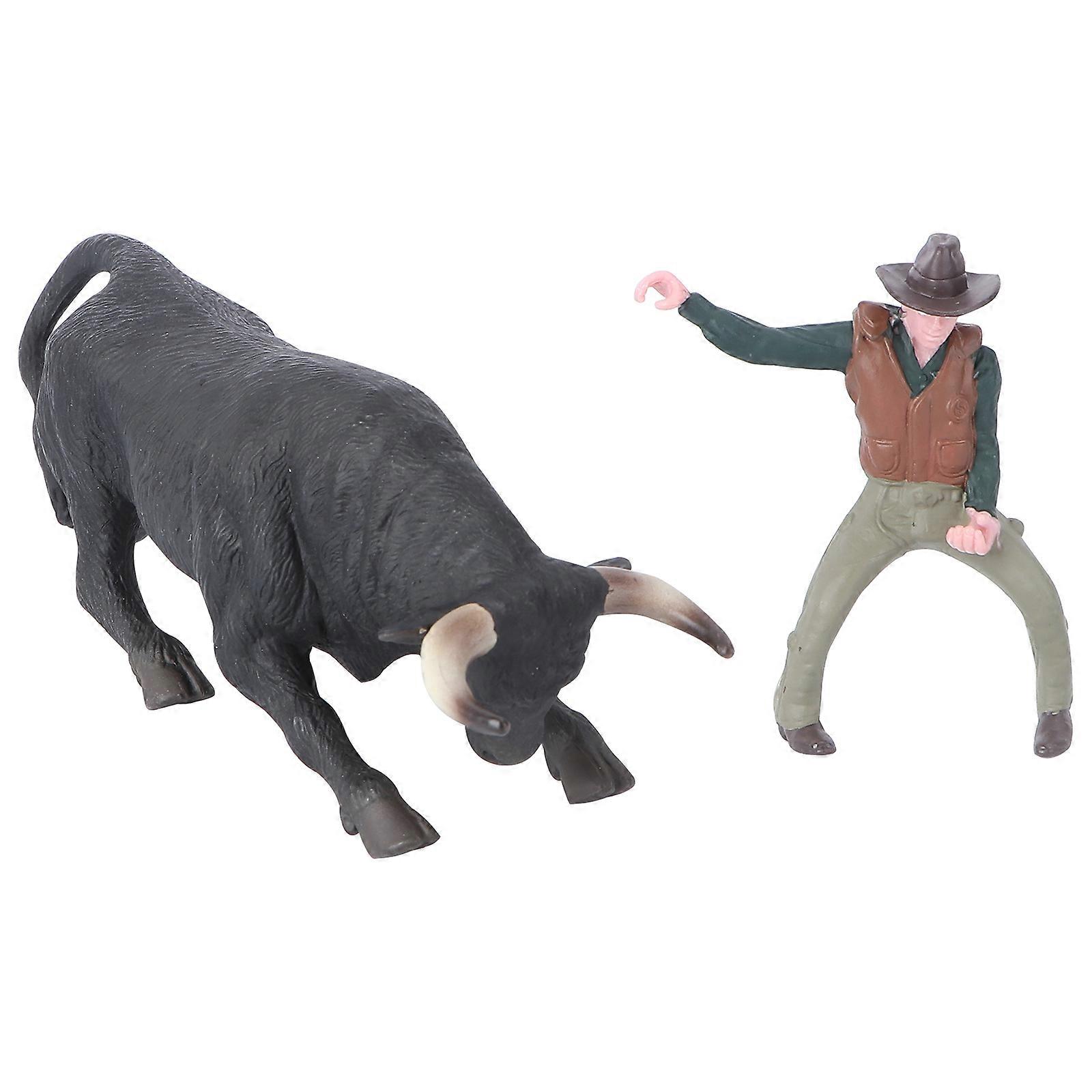 Model Adornment Decorative Knight Model Figurine for Decor 2Pcs