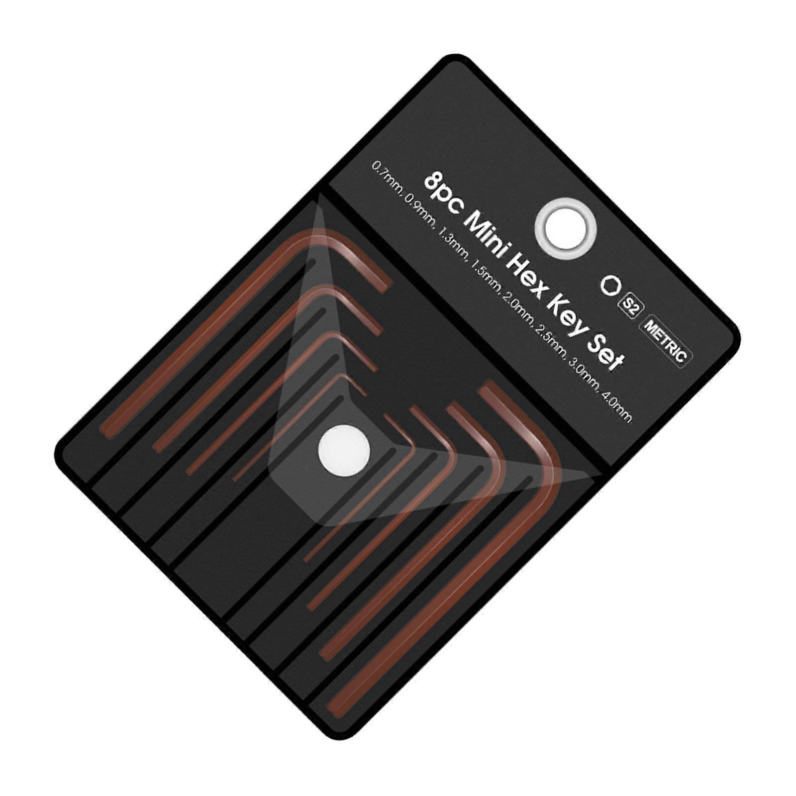 8Pcs Hexagonal Wrench Screwdriver Set Universal Socket Ergonomic Handle For Motorcycle And Bike Hexagonal Key Set Multicolor