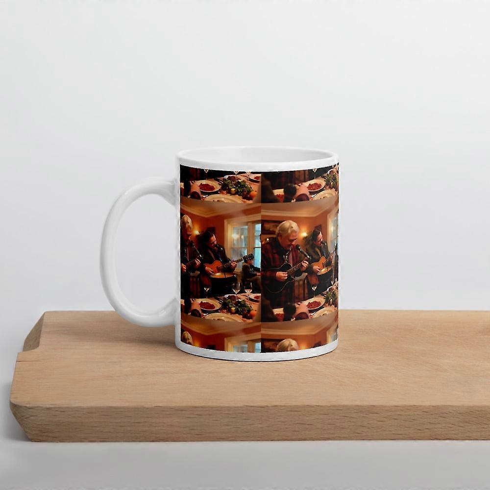 Treat LLC 11 oz Ceramic Mug, Hot