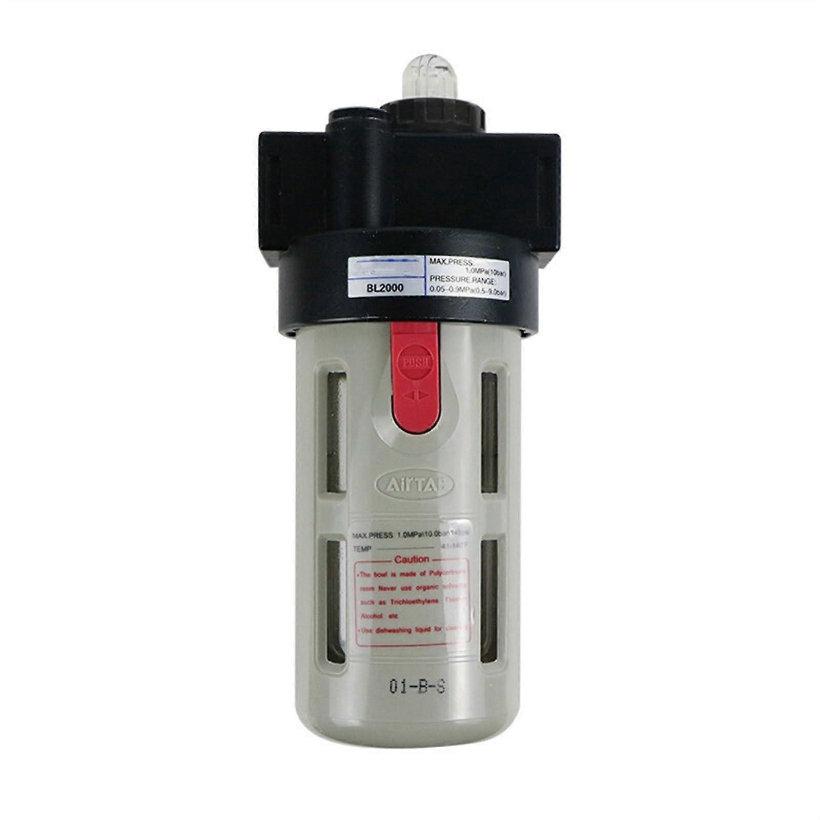 Pneumatic Air Filter Regulator 1/4' for Compressor System Tools