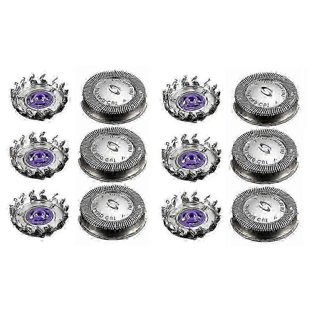 2025 6Pcs HQ56 Replacement Blade for Shaver HQ3 HQ4 HQ55 HQ56 HQ6900 HQ6868 HQ5812 HQ6874 Blade Men jn