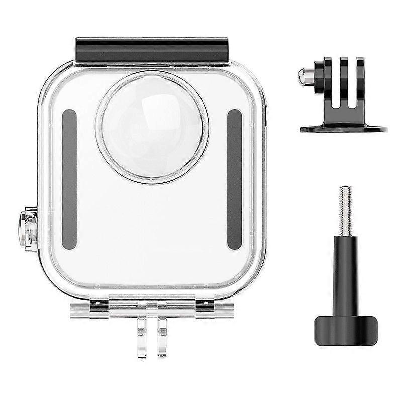 For Max 2 Waterproof Housings Shell Protective Cover Box for Max 2 Panoramic Camera Dive Case Acces