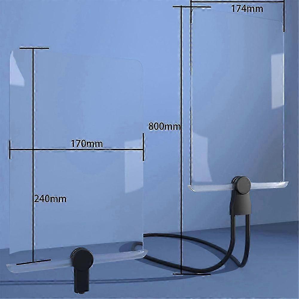 High-Definition Magnifying Glass with Vertical Screen Design