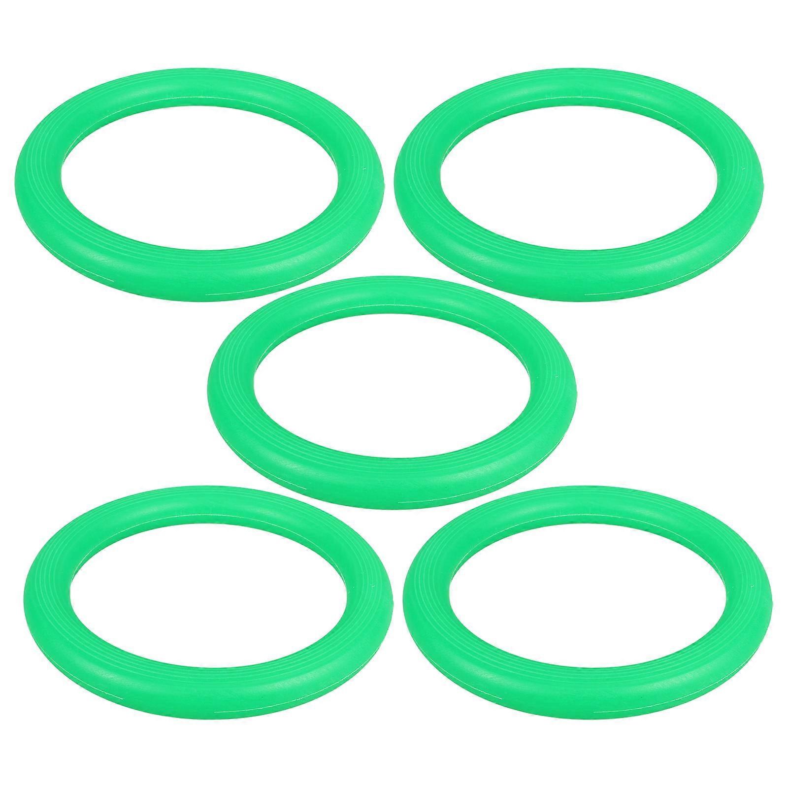 Exercise Ball Holder Ring Desktop Ball Display Stands Round Design Suitable For Home Office 18cm Size 5Pcs