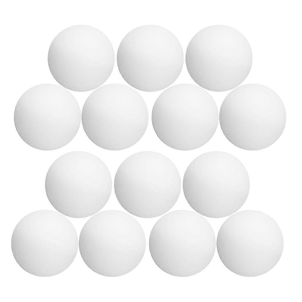 White Pingpong Balls ABS Plastic for Playing 60Pcs Ideal for Training and Competitions