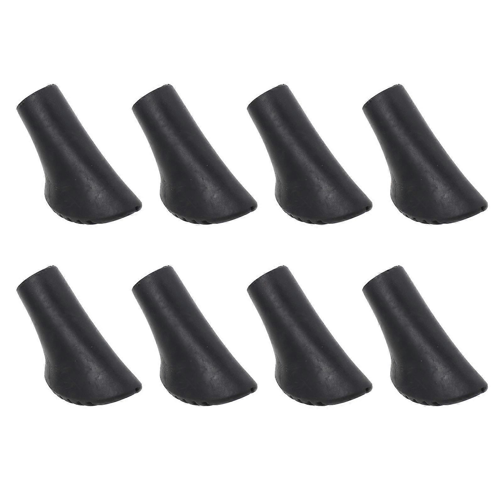 Professional Alpenstock Accessories Walking Stick Tip Covers 32Pcs