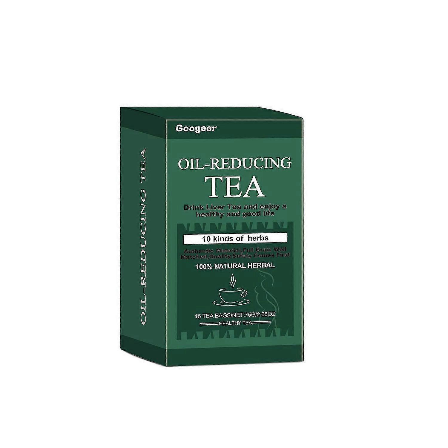 Oljereduserende te-kroppsbehandling